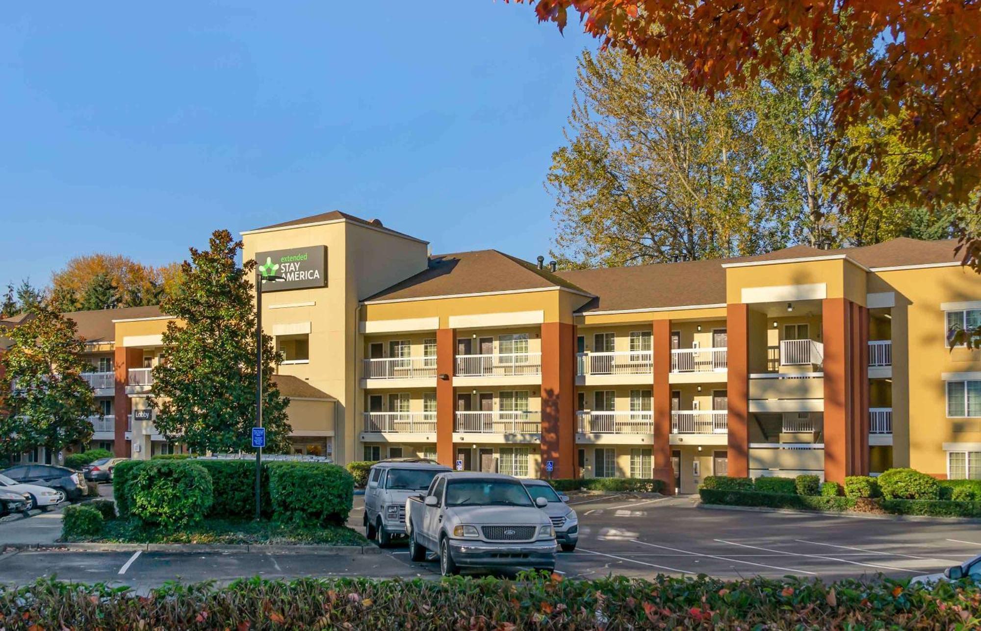 Extended Stay America Suites - Seattle - Southcenter Tukwila Exteriör bild
