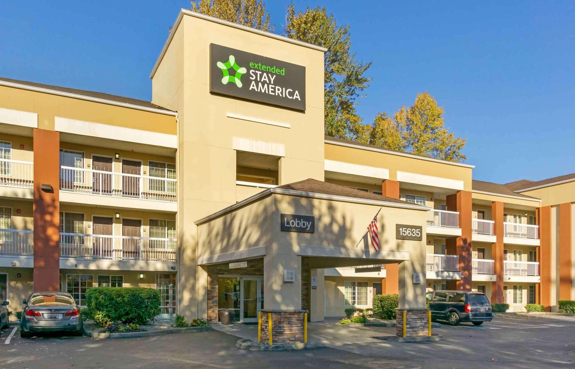 Extended Stay America Suites - Seattle - Southcenter Tukwila Exteriör bild